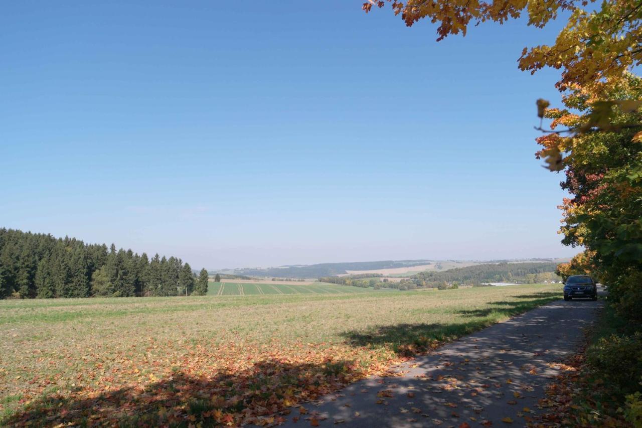 Atelier Gruenfink Ferienwohnung Clausnitz Zewnętrze zdjęcie